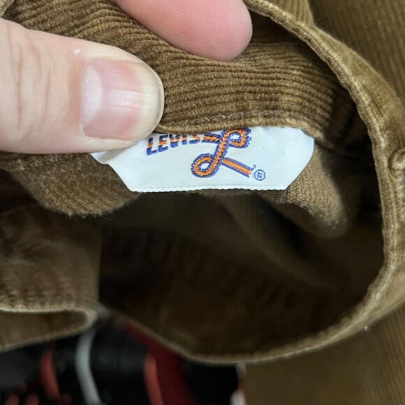 LEVI'S 70'S HIGH WAISTED CORDUROY BELL BOTTOMS - Picture 13 of 13